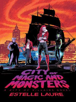 cover image of City of Magic and Monsters